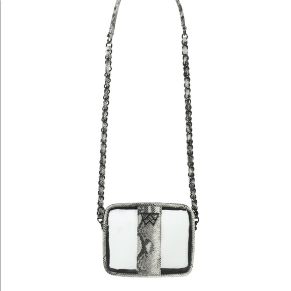 SOLD!!! Clear Kelly Wynne Black & Ivory  Snake - Picture 8 of 12